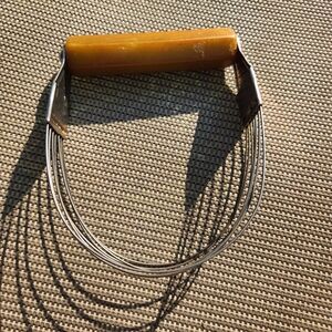 Vintage Androck Pastry Dough Blender With Bakelite Handle